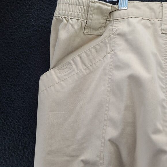 5.11 Tactical Series Mens Pants Beige Size 42 Polyester Blend Pockets Lot Of Two - Picture 13 of 13